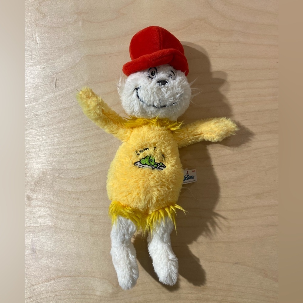 Dr Seuss Plush (CK)